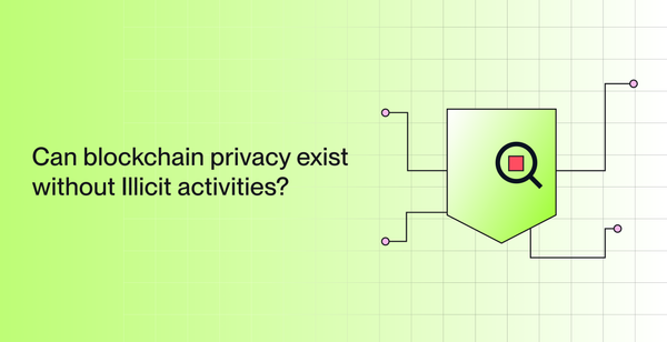 Can blockchain privacy exist without Illicit activities?